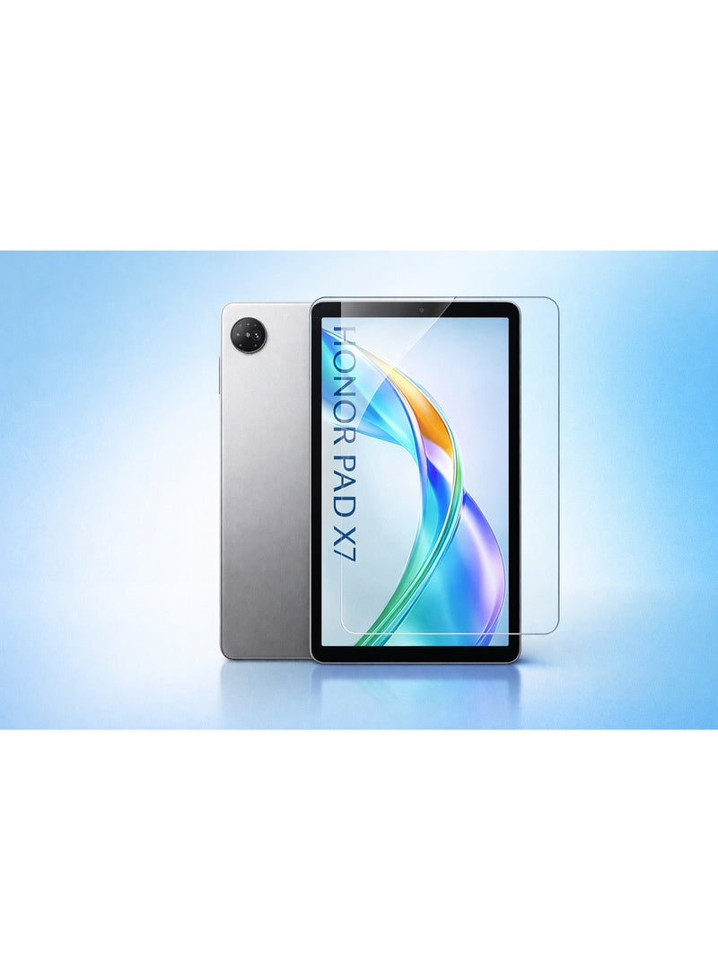 اسكرينة شاشه تابلت Honor Pad X7 – زجاج مقوّى 9H عالي الشفافيه لحمايه فائقة من الخدوش والصدمات اليومية